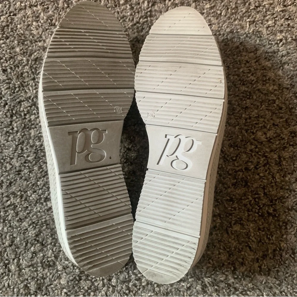 Paul Green white leather